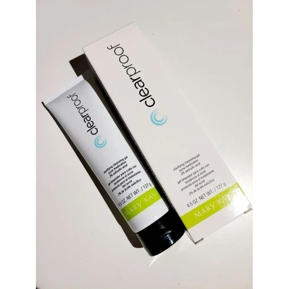 MARY KAY Clear Proof Deep-Cleansing Charcoal Mask 4 Oz Oil-Free Face Mask NEW